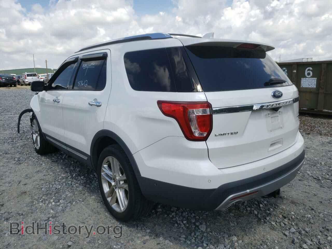 2016 FORD EXPLORER - VIN: 1FM5K7F87GGA06218 - Photo 3
