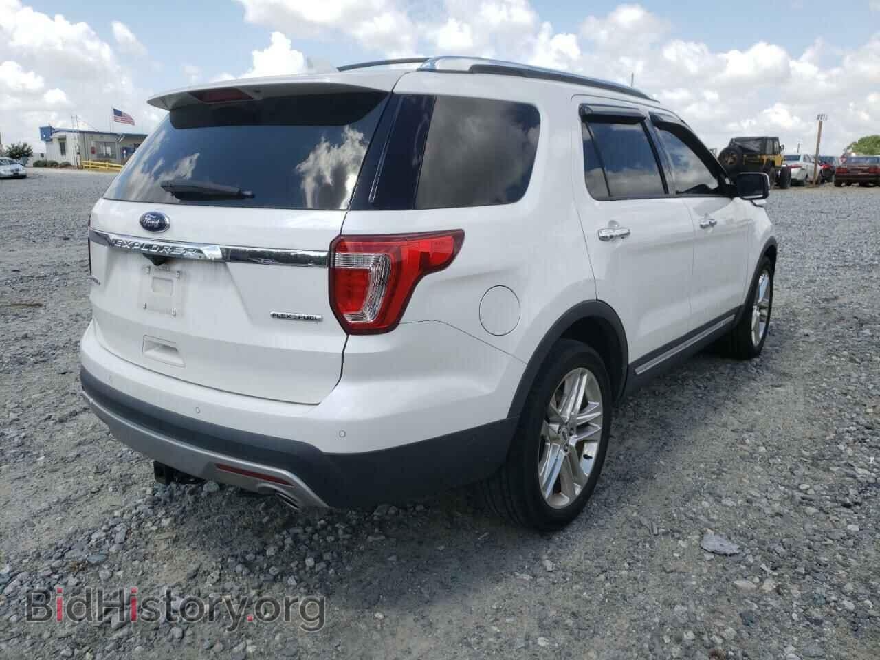 2016 FORD EXPLORER - VIN: 1FM5K7F87GGA06218 - Photo 4