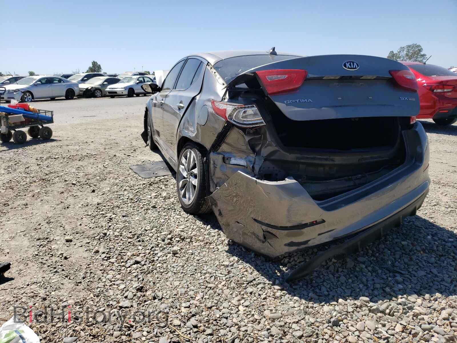 2014 KIA OPTIMA - VIN: 5XXGR4A71EG286664 - Фото 3