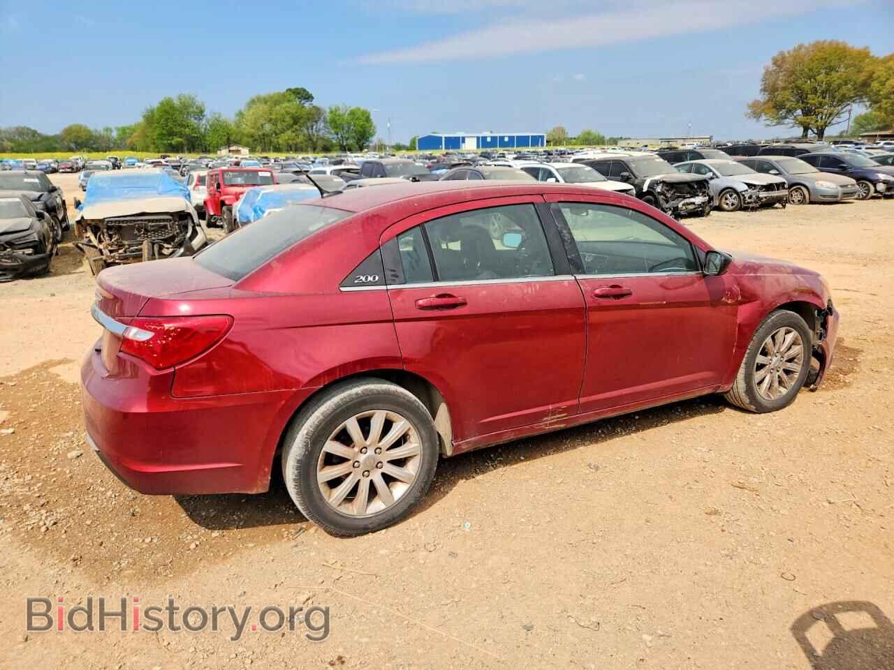 2013 CHRYSLER 200 - VIN: 1C3CCBBB8DN573692 - Фото 3