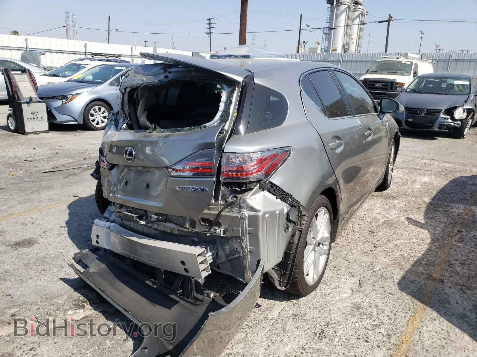 2017 LEXUS CT 200 - VIN: JTHKD5BH9H2280884 - Фото 4