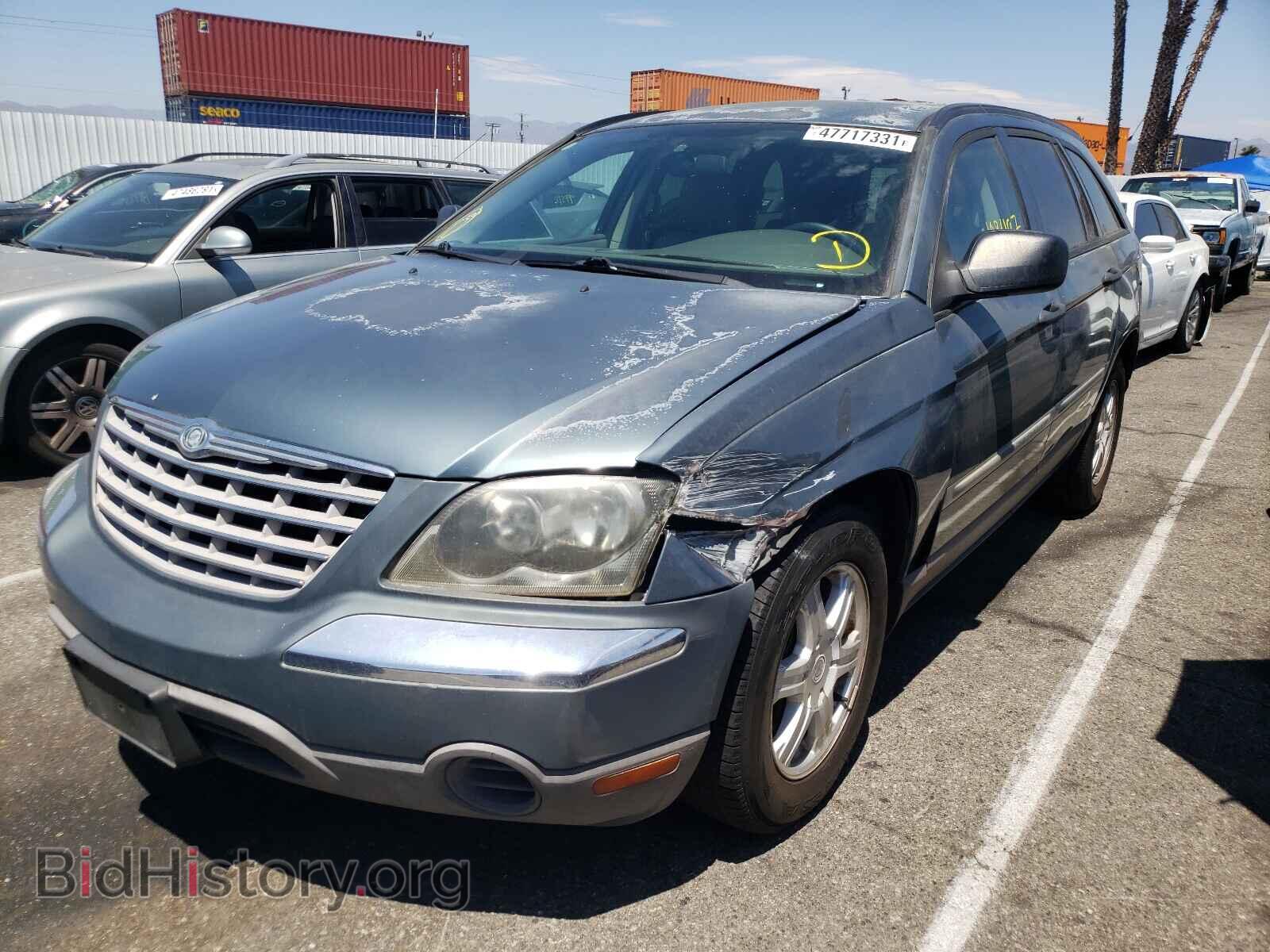 2006 CHRYSLER PACIFICA - VIN: 2A4GM48476R652981 - Photo 2