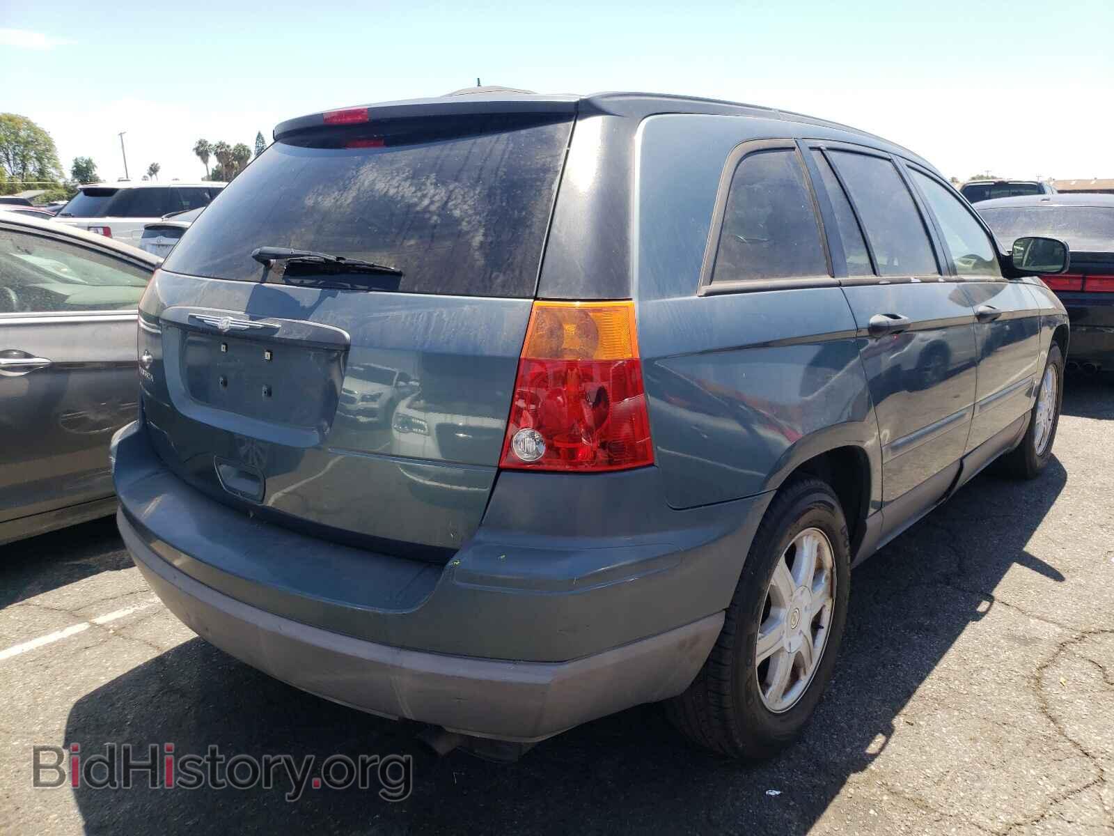 2006 CHRYSLER PACIFICA - VIN: 2A4GM48476R652981 - Photo 4
