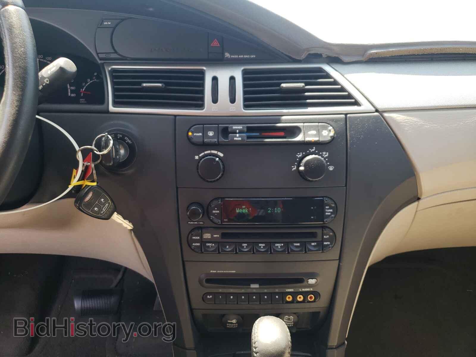 2006 CHRYSLER PACIFICA - VIN: 2A4GM48476R652981 - Photo 9