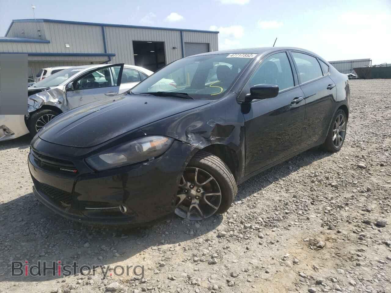 2013 DODGE DART - VIN: 1C3CDFBA3DD337064 - Фото 2