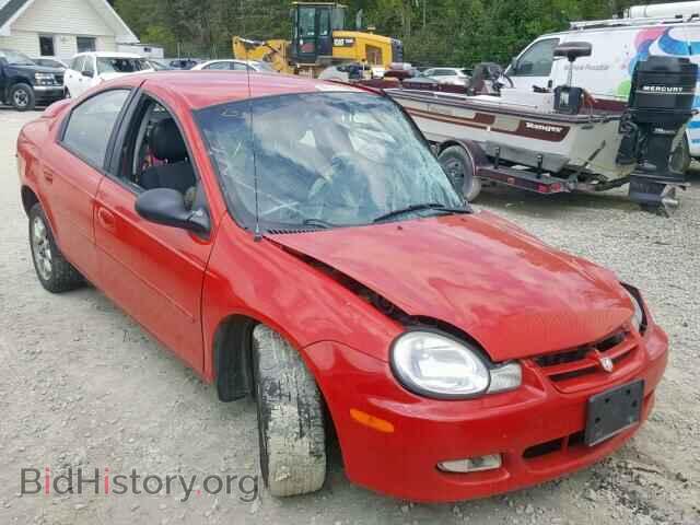 Photo 1B3ES56CX2D590655 - DODGE NEON 2002