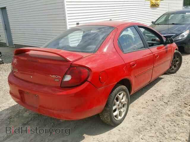 2002 DODGE NEON - VIN: 1B3ES56CX2D590655 - Фото 4