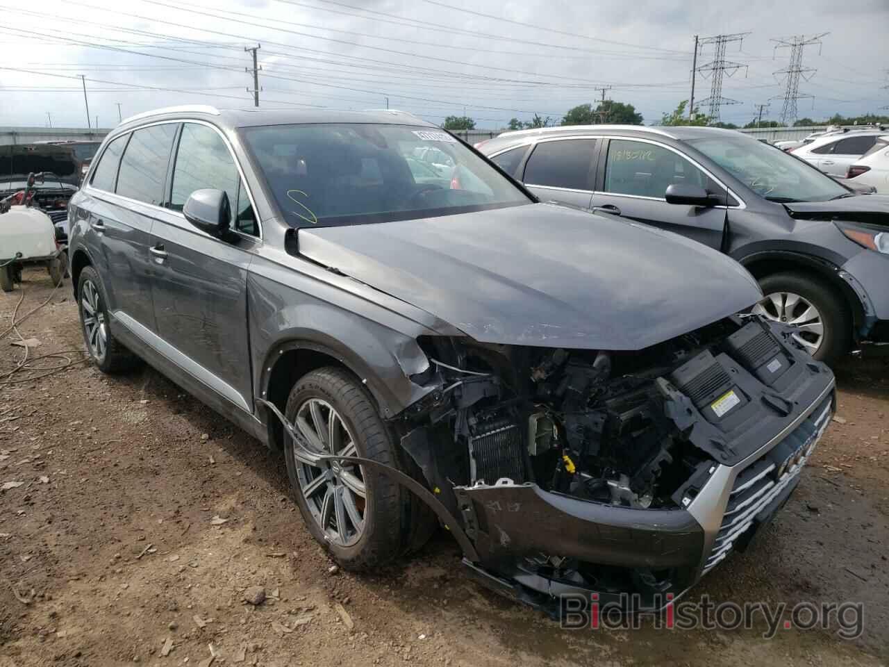 Photo WA1VABF73JD034313 - AUDI Q7 2018