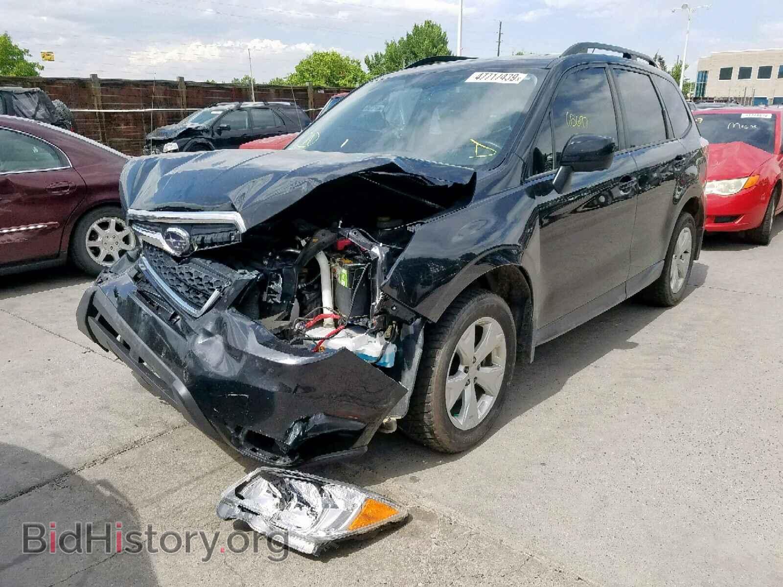 2015 SUBARU FORESTER - VIN: JF2SJADC1FH552067 - Фото 2
