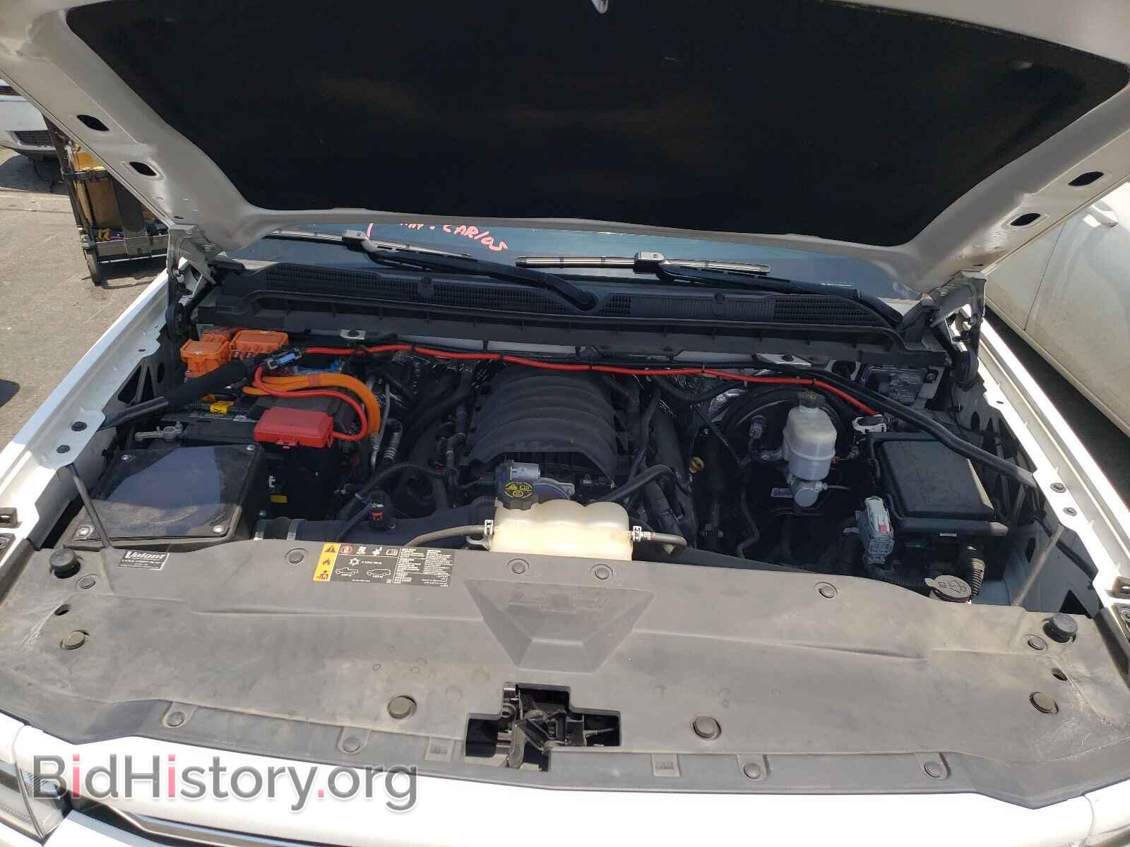 2017 CHEVROLET SILVERADO - VIN: 3GCUCRER3HG472916 - Фото 7