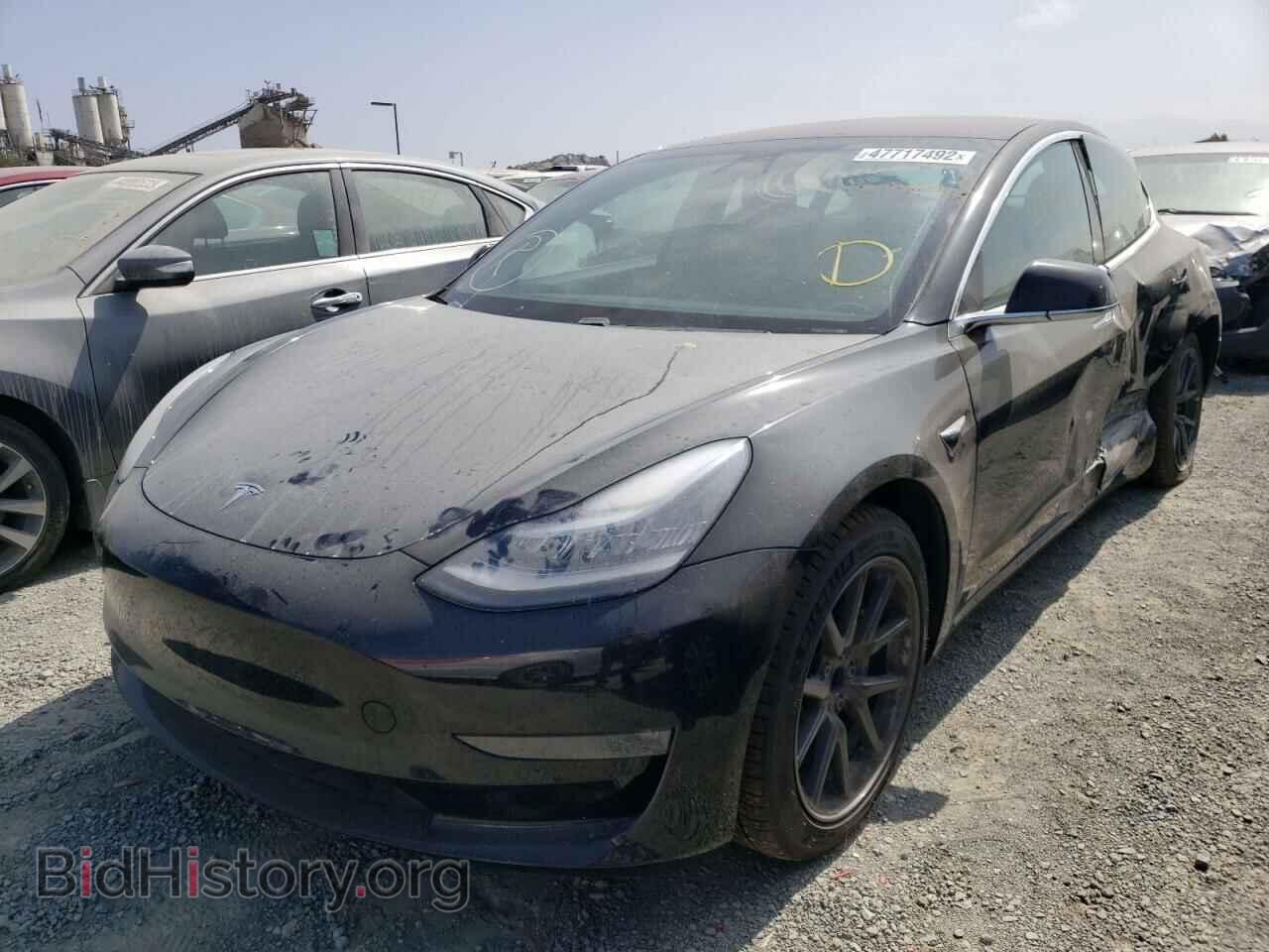 2018 TESLA MODEL 3 - VIN: 5YJ3E1EA3JF156638 - Photo 2