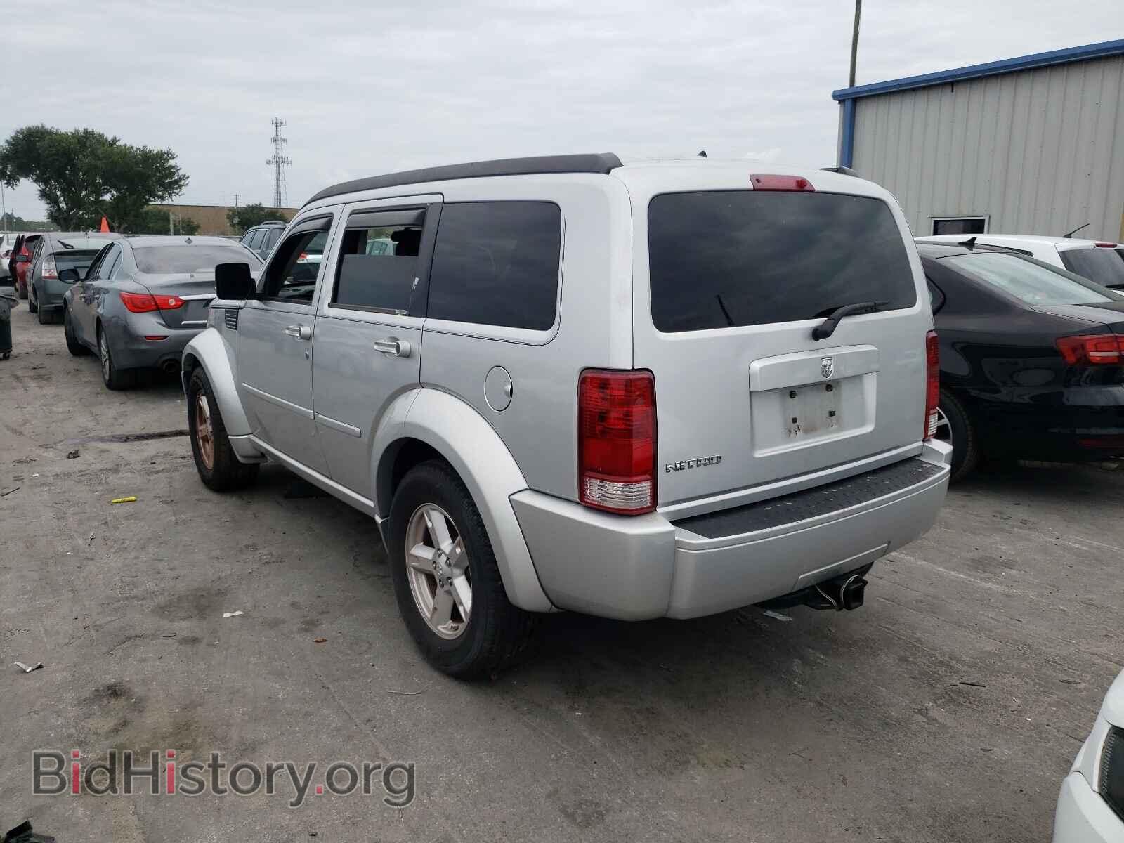 2007 DODGE NITRO - VIN: 1D8GT28K77W502858 - Фото 3