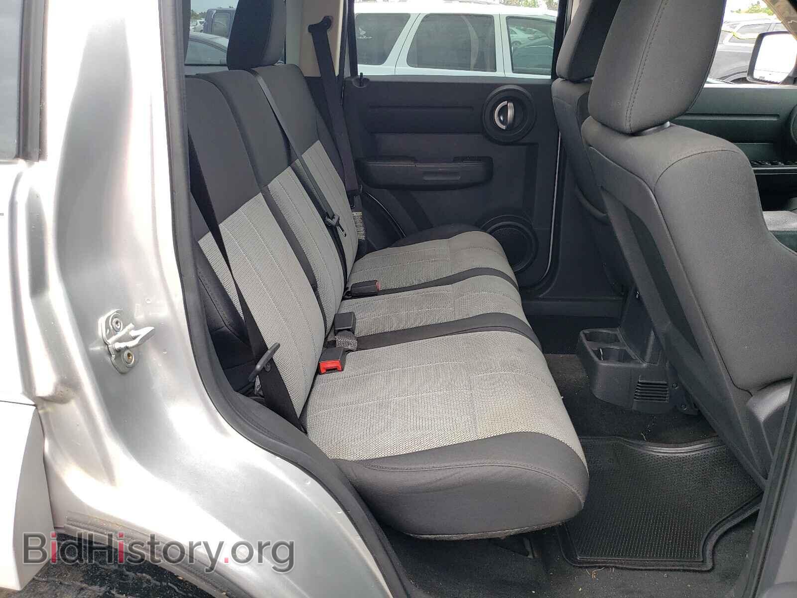 2007 DODGE NITRO - VIN: 1D8GT28K77W502858 - Фото 6