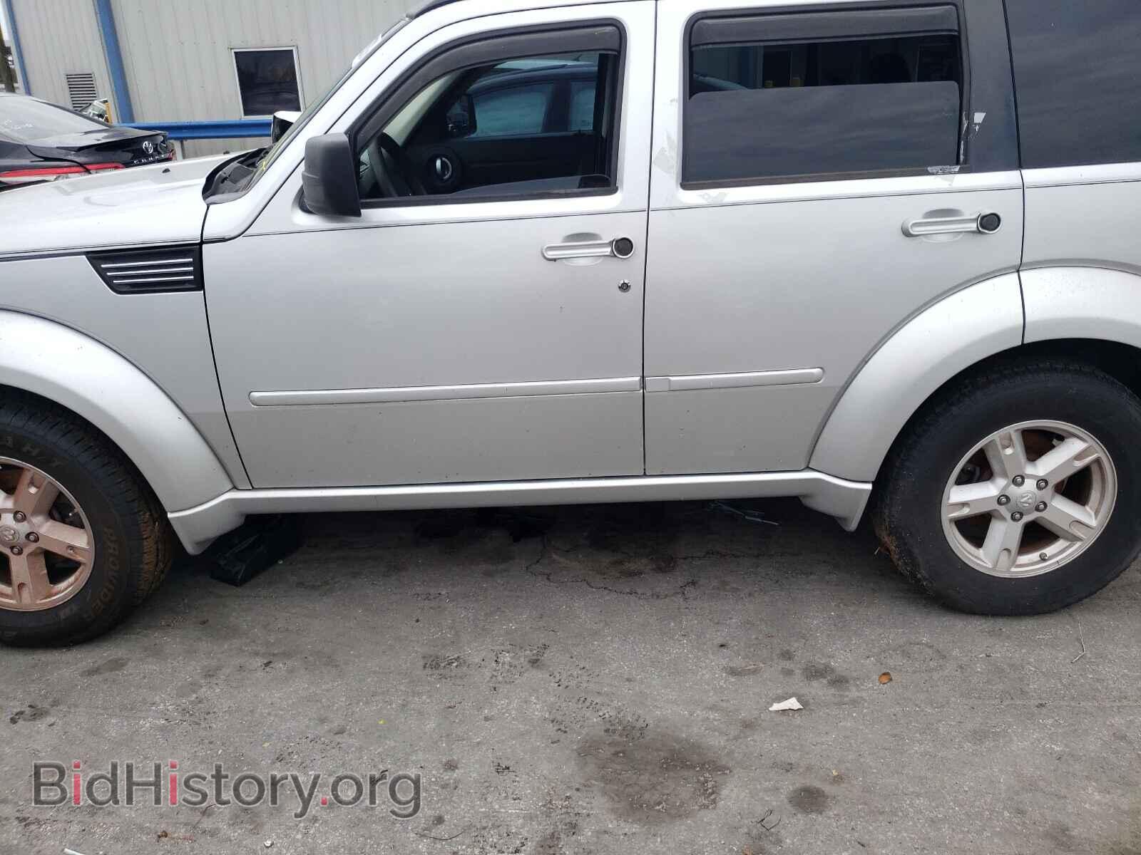 2007 DODGE NITRO - VIN: 1D8GT28K77W502858 - Фото 9