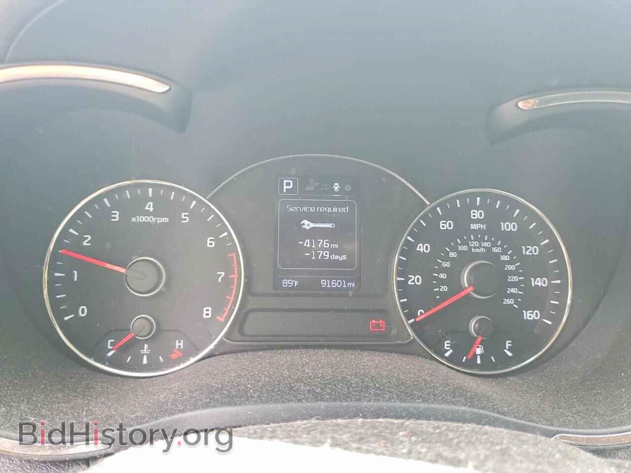 2017 KIA FORTE - VIN: 3KPFL4A74HE057261 - Фото 9
