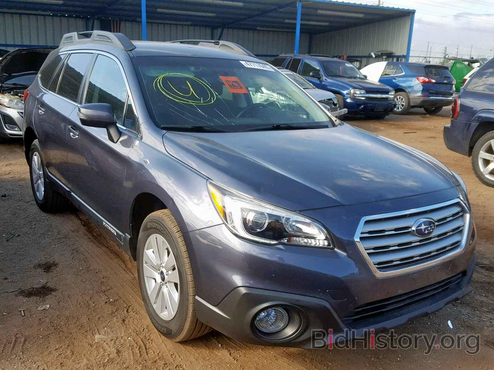 Фотография 4S4BSBFC4G3225803 - SUBARU OUTBACK 2. 2016