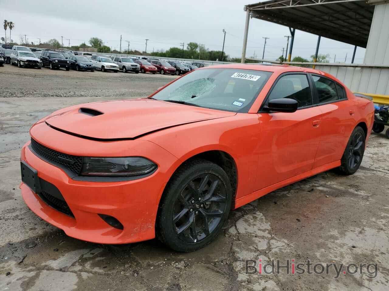 Photo 2C3CDXHG2NH244624 - DODGE CHARGER 2022