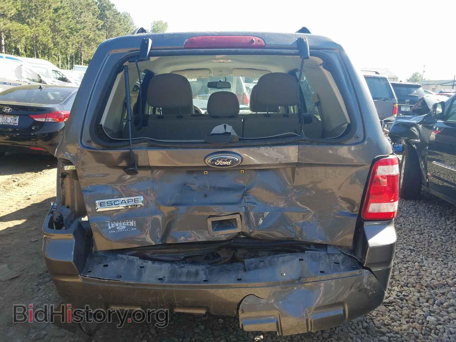 2011 FORD ESCAPE - VIN: 1FMCU9D79BKB60927 - Фото 9