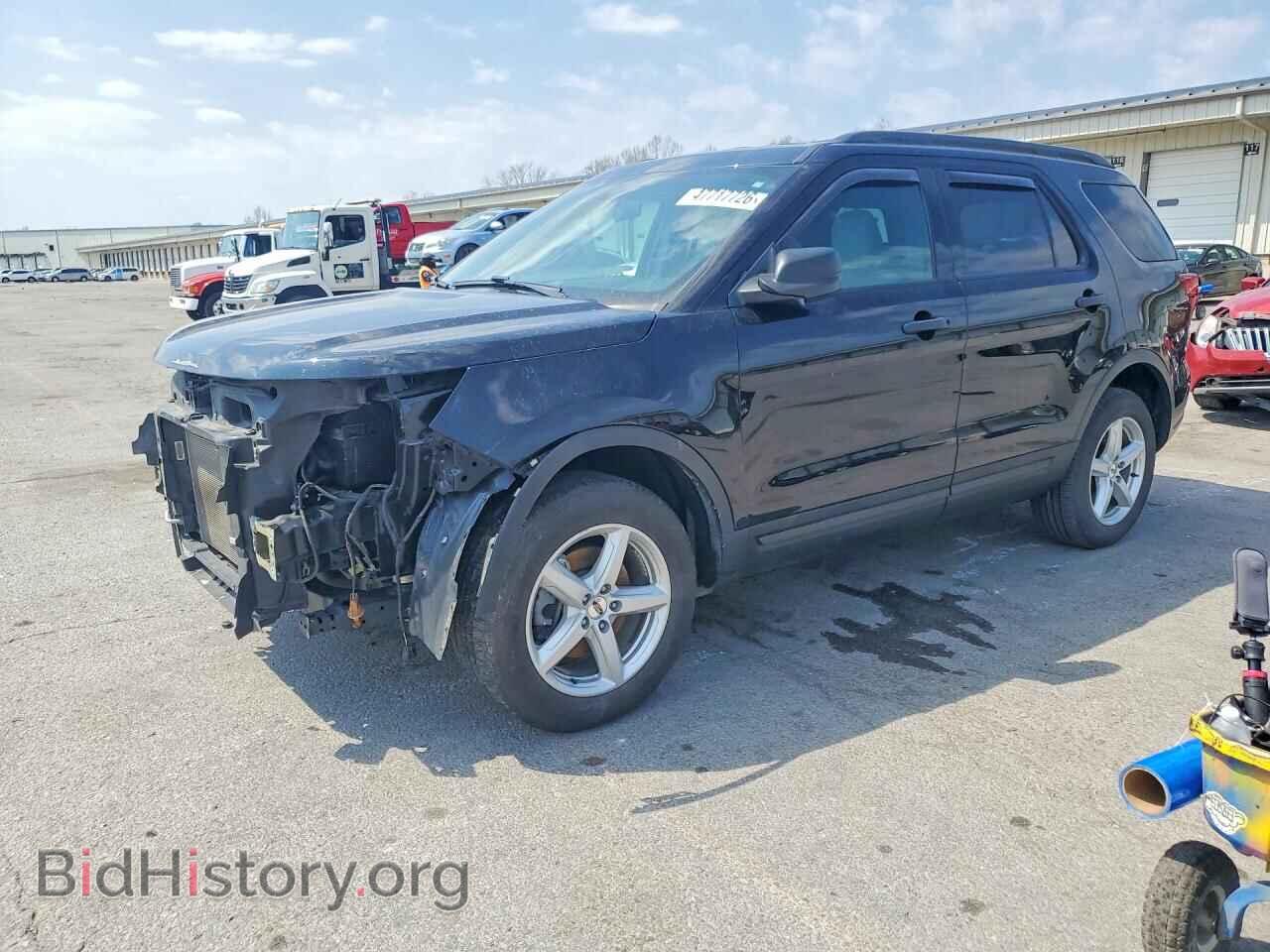 Photo 1FM5K8B83JGB06156 - FORD EXPLORER 2018