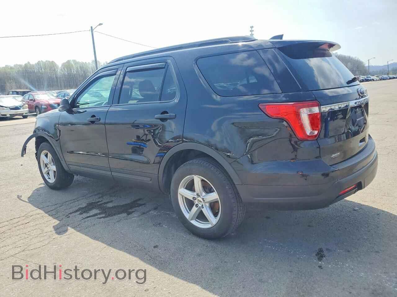 2018 FORD EXPLORER - VIN: 1FM5K8B83JGB06156 - Photo 2
