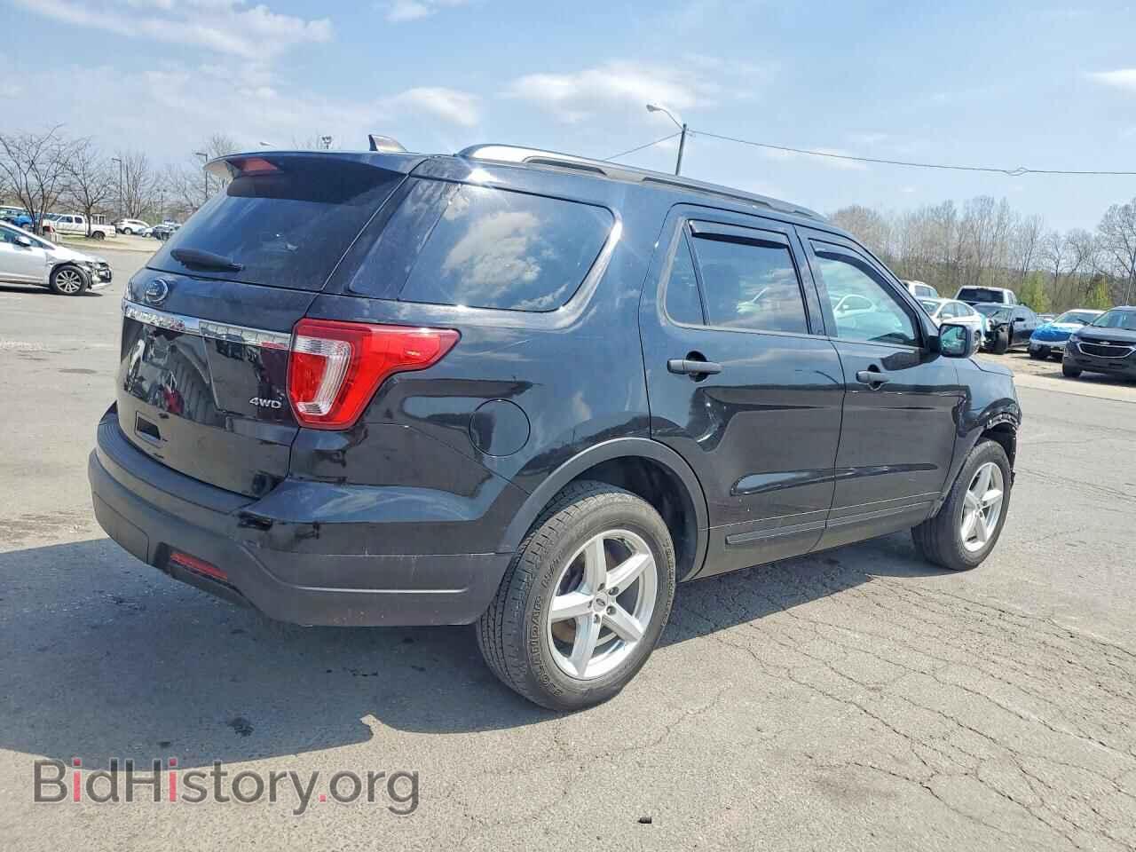 2018 FORD EXPLORER - VIN: 1FM5K8B83JGB06156 - Photo 3