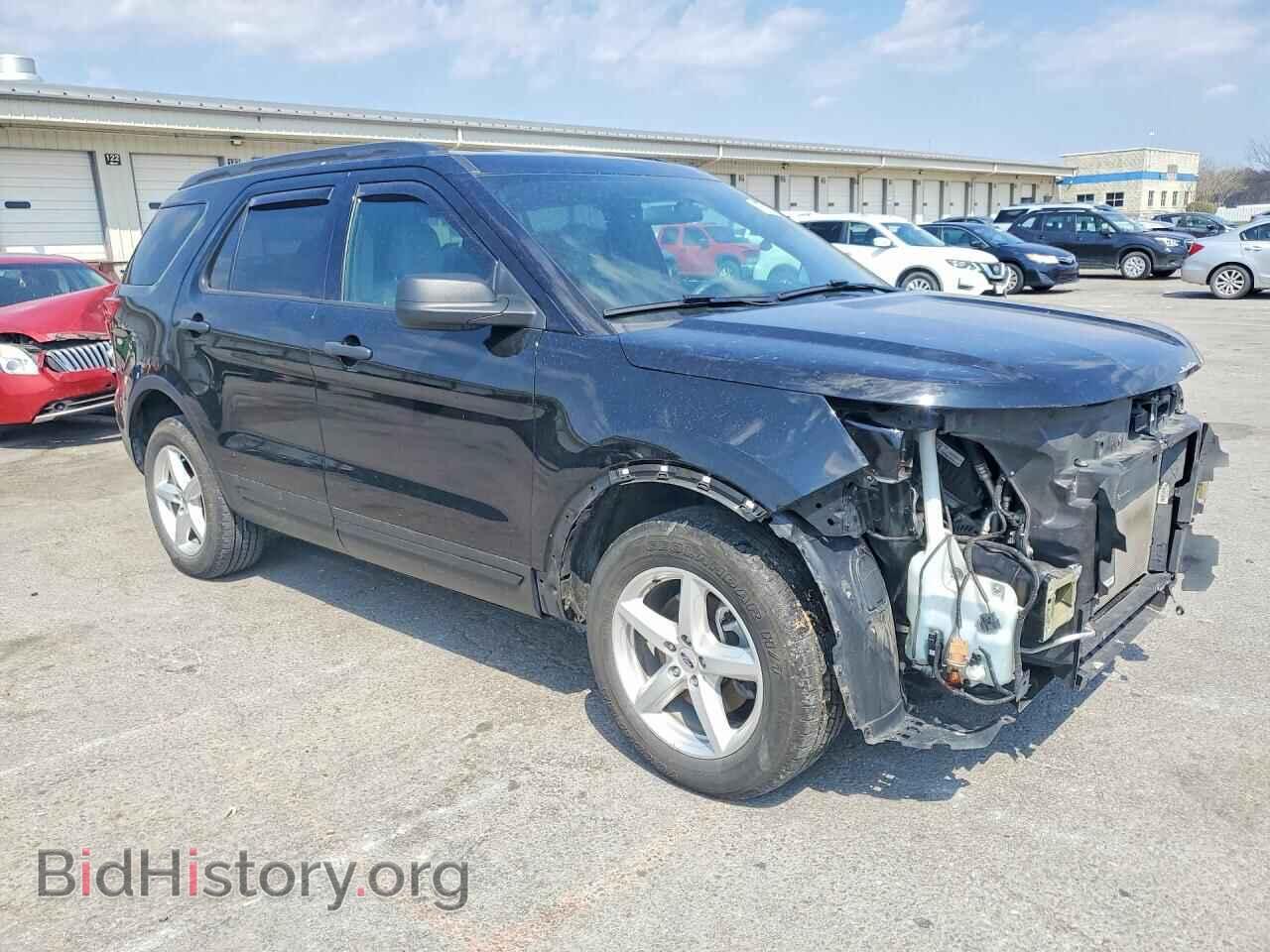 2018 FORD EXPLORER - VIN: 1FM5K8B83JGB06156 - Photo 4
