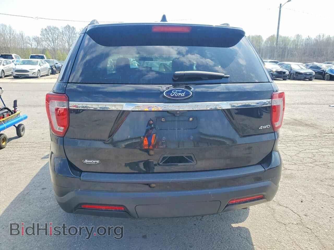 2018 FORD EXPLORER - VIN: 1FM5K8B83JGB06156 - Photo 6