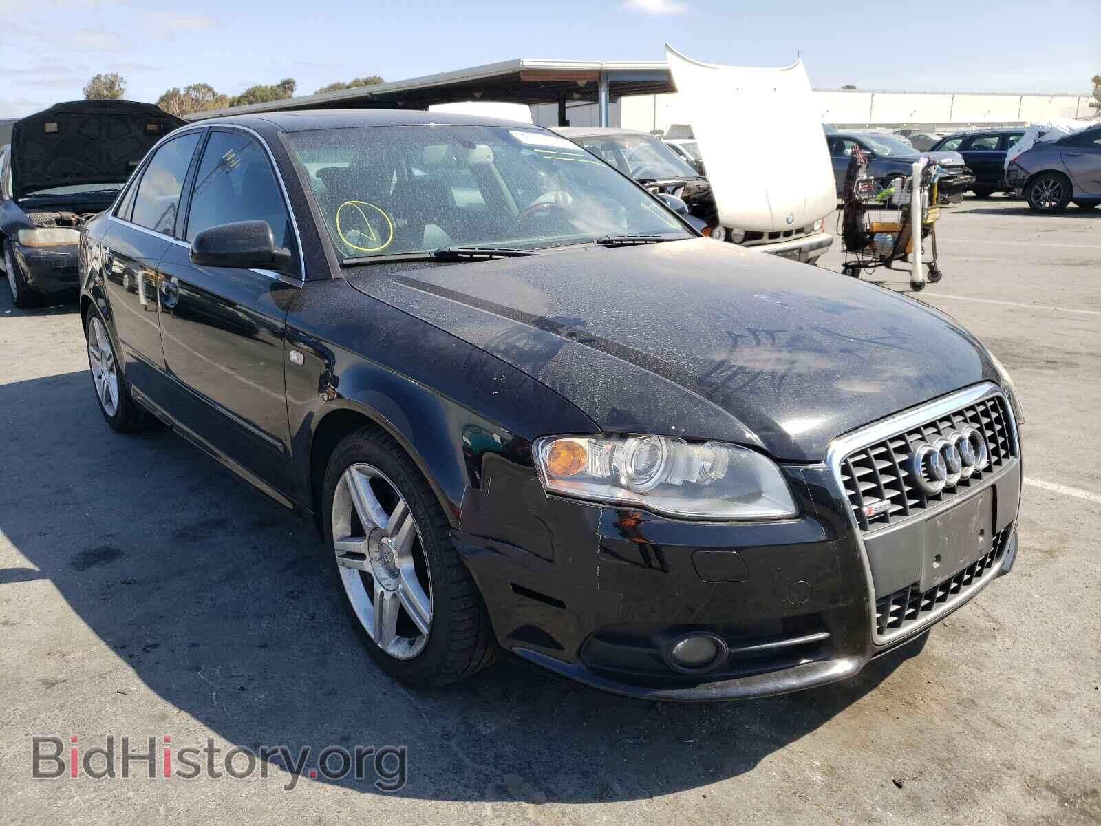 Photo WAUDF78E68A105475 - AUDI A4 2008