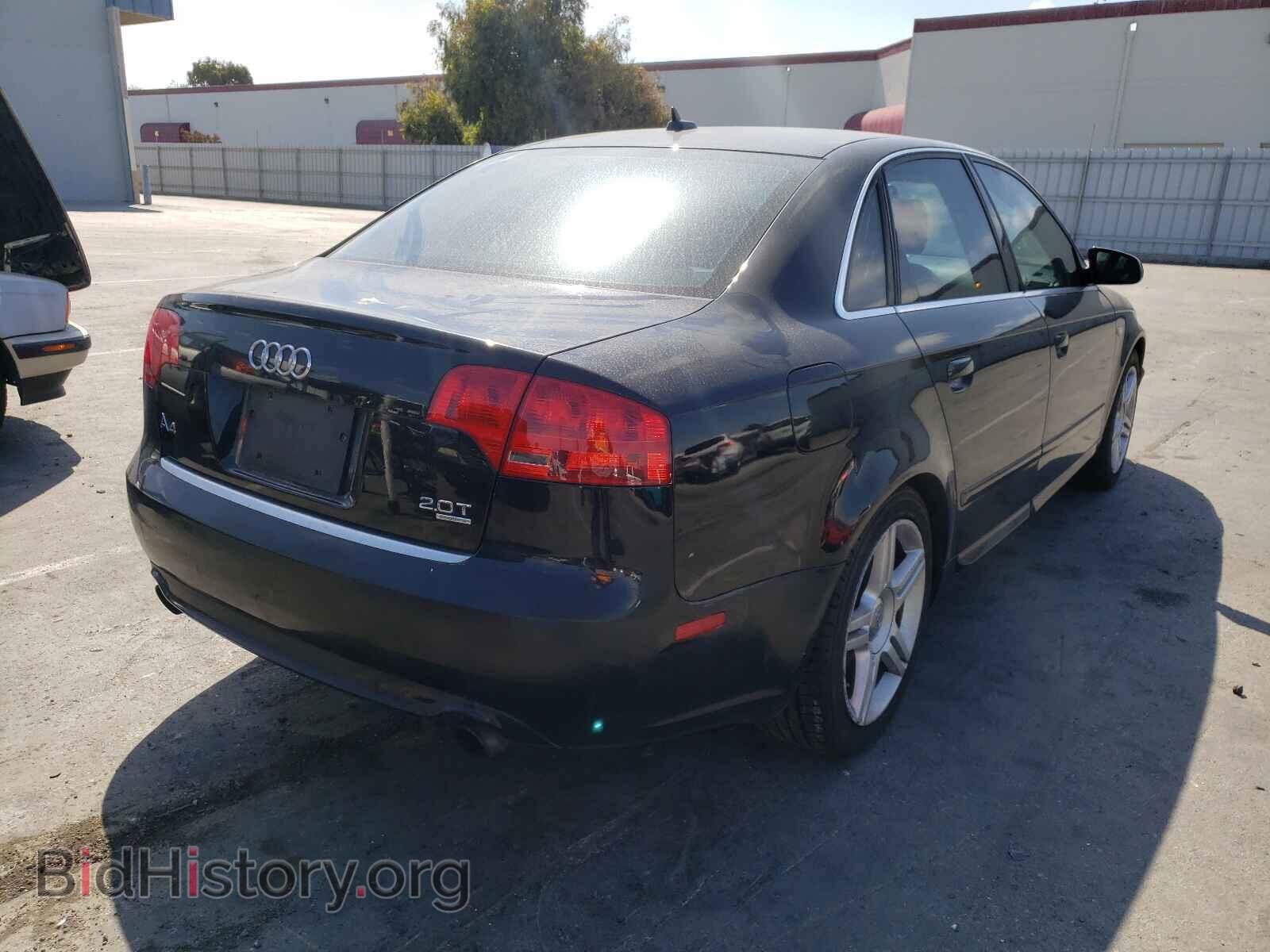 2008 AUDI A4 - VIN: WAUDF78E68A105475 - Фото 4