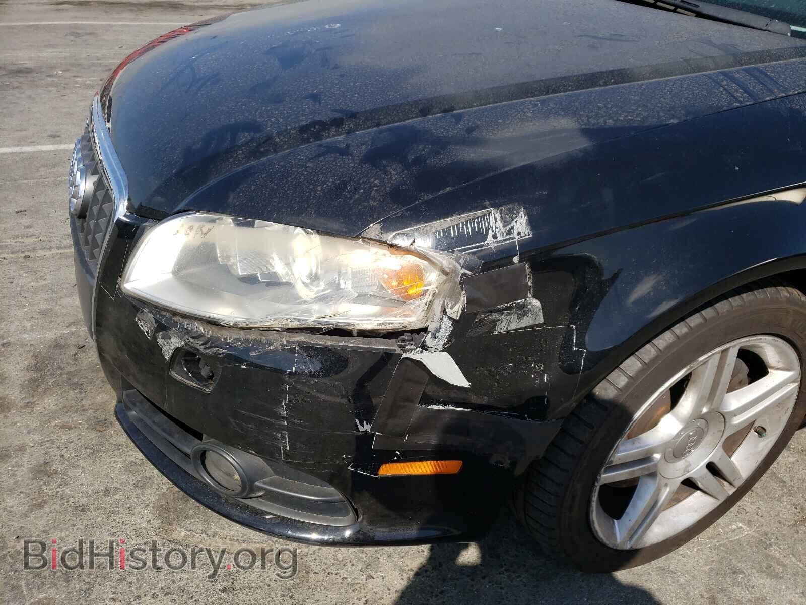 2008 AUDI A4 - VIN: WAUDF78E68A105475 - Фото 9