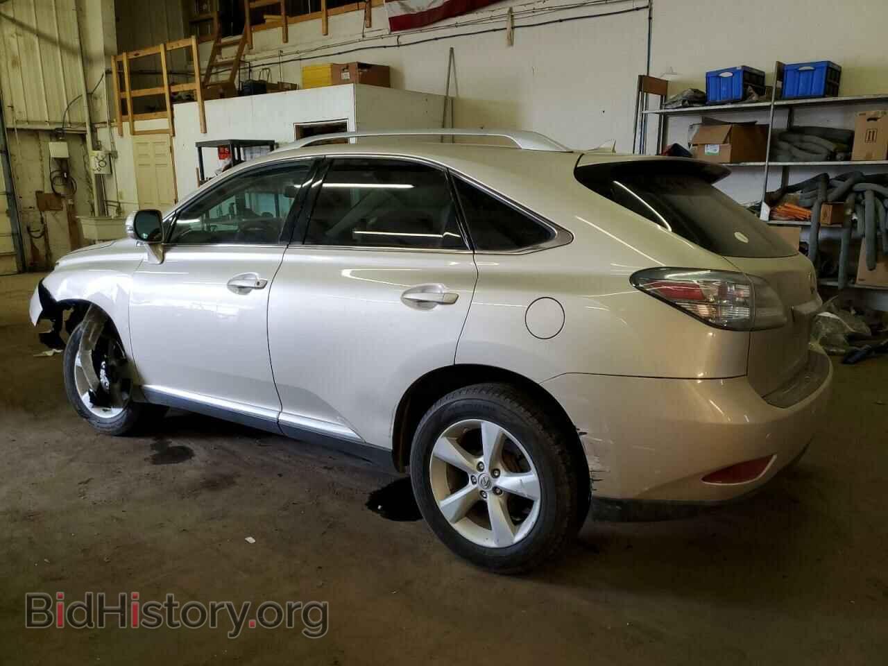 2012 LEXUS RX350 - VIN: 2T2BK1BA3CC144341 - Фото 2