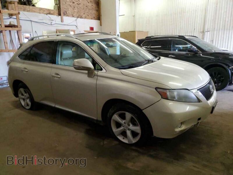 2012 Lexus RX350 (VIN 2T2BK1BA3CC144341) — photo 4 of 12