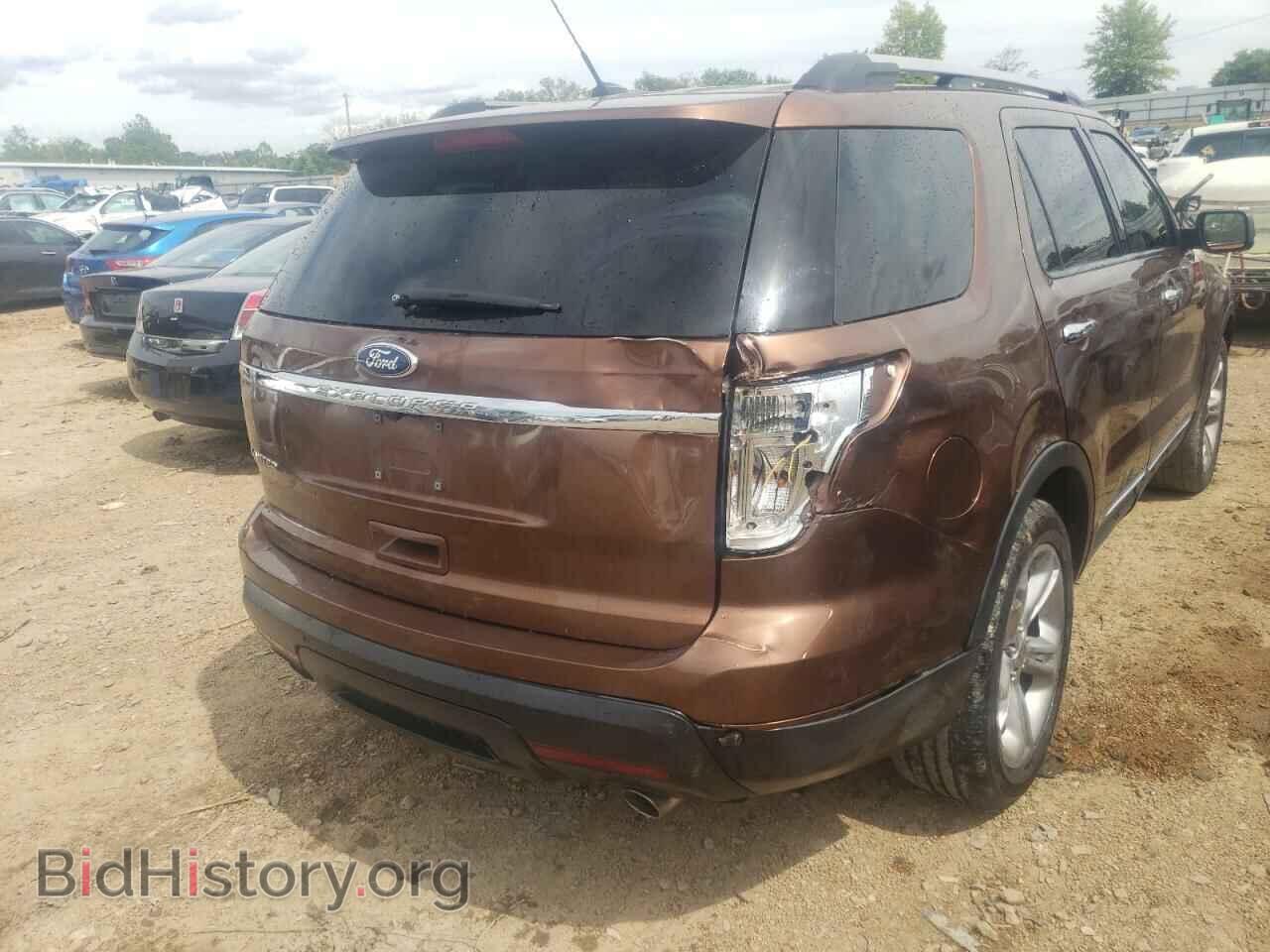 2011 FORD EXPLORER - VIN: 1FMHK7F84BGA04013 - Photo 9