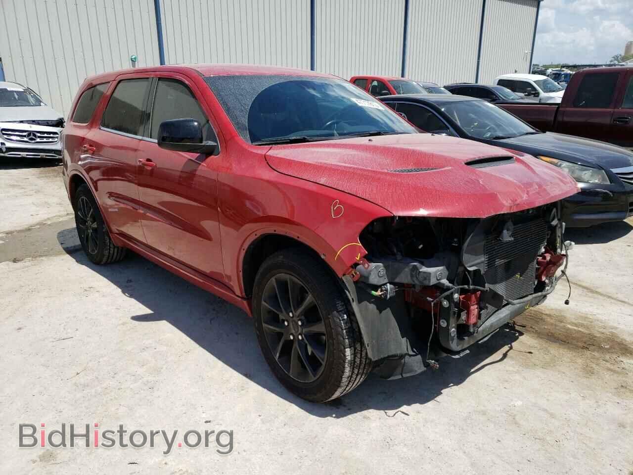 2018 DODGE DURANGO - VIN: 1C4RDHAG6JC323670 - Фото 4