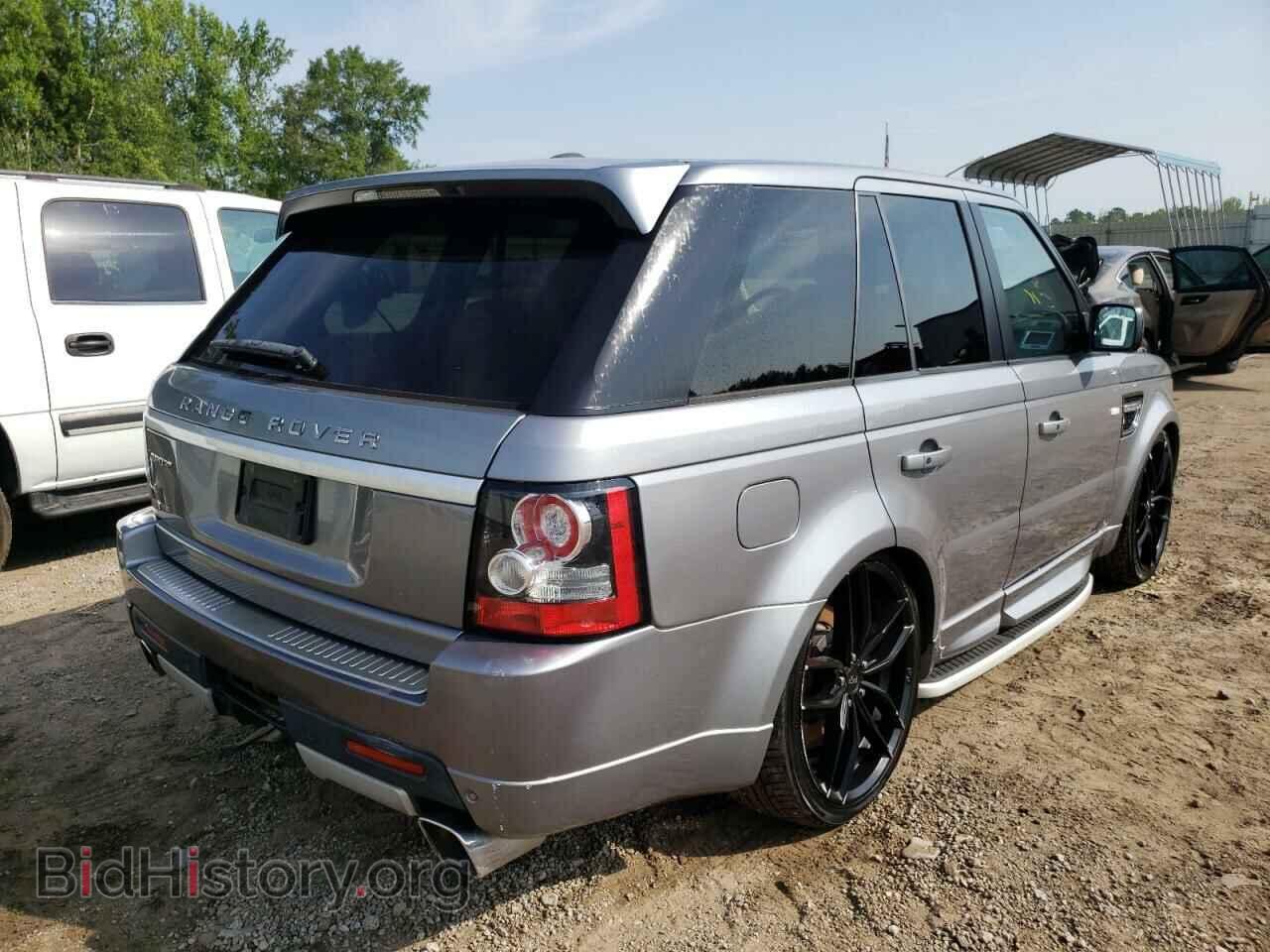 2012 LAND ROVER RANGEROVER - VIN: SALSF2D45CA743325 - Фото 4