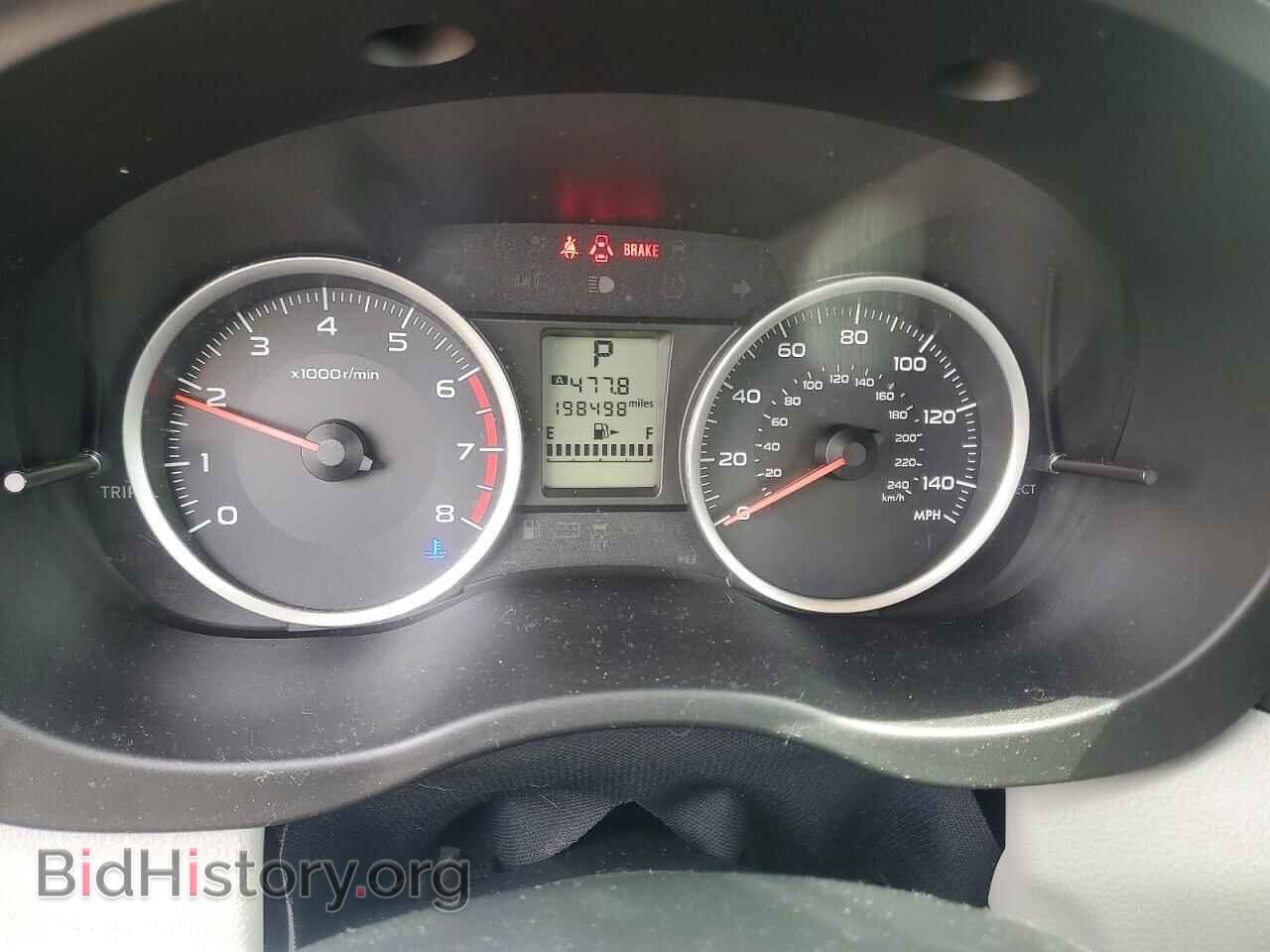 2014 SUBARU FORESTER - VIN: JF2SJAEC7EH469210 - Фото 9