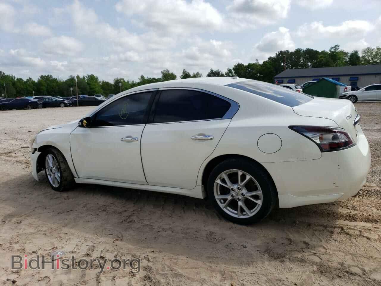 2014 NISSAN MAXIMA - VIN: 1N4AA5AP0EC478876 - Фото 2
