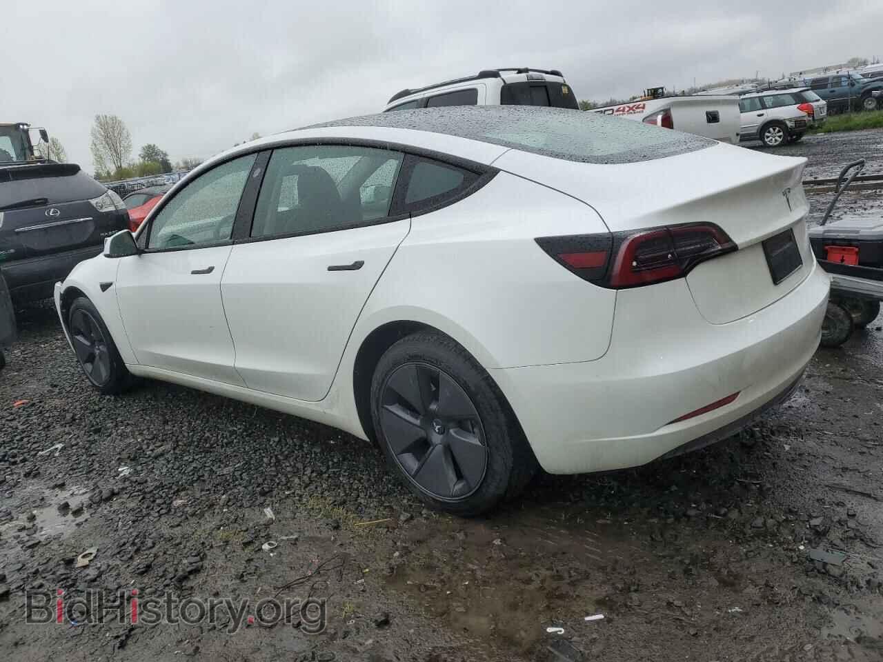 2023 TESLA MODEL 3 - VIN: 5YJ3E1EA5PF568701 - Фото 2