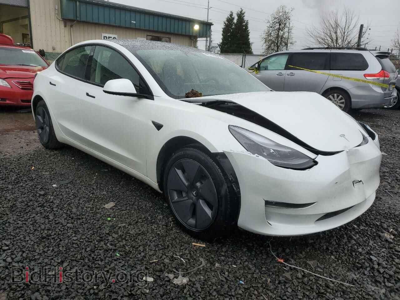 2023 TESLA MODEL 3 - VIN: 5YJ3E1EA5PF568701 - Фото 4