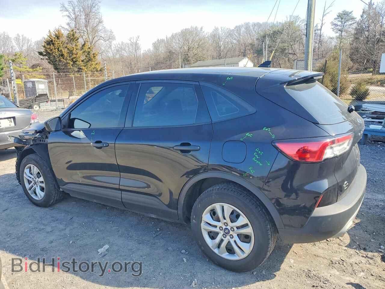 2020 FORD ESCAPE - VIN: 1FMCU9F66LUA27164 - Photo 2
