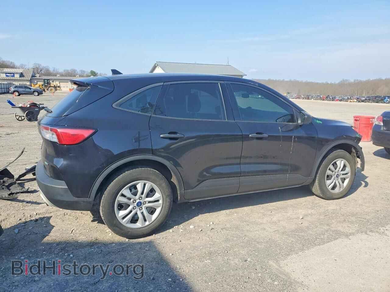 2020 FORD ESCAPE - VIN: 1FMCU9F66LUA27164 - Photo 3