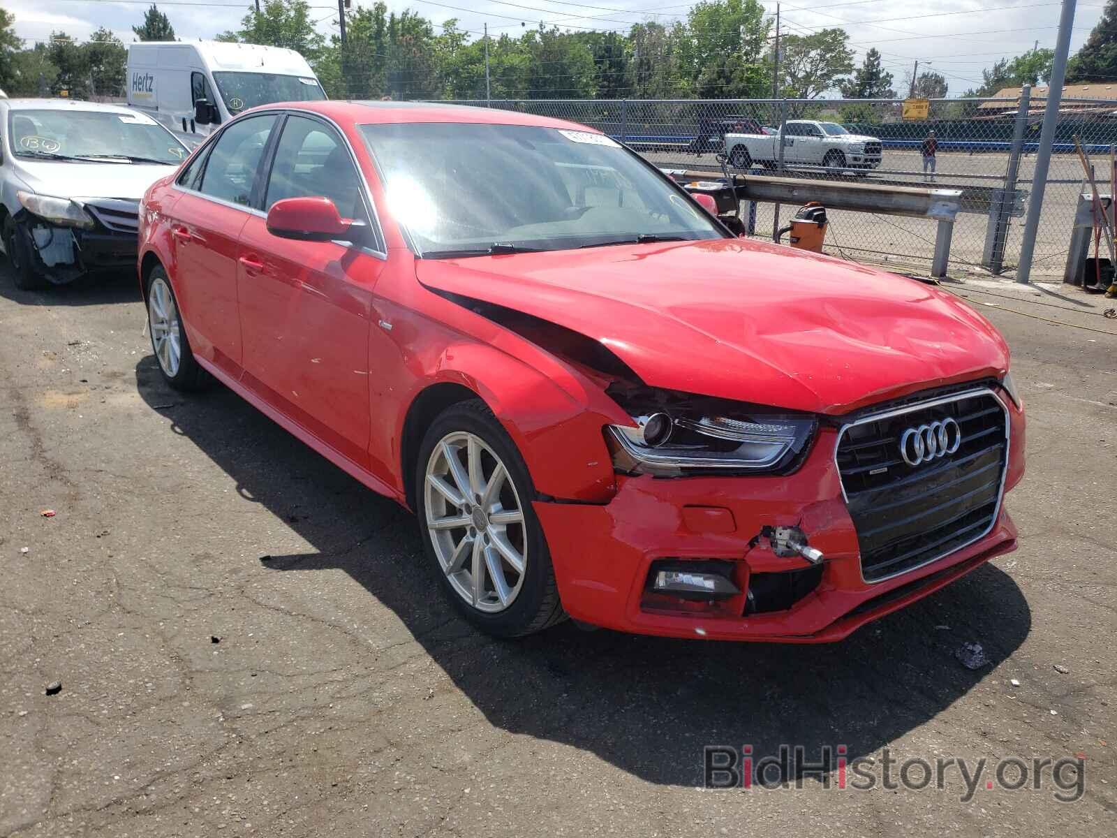 Photo WAUFFAFL8EA092120 - AUDI A4 2014