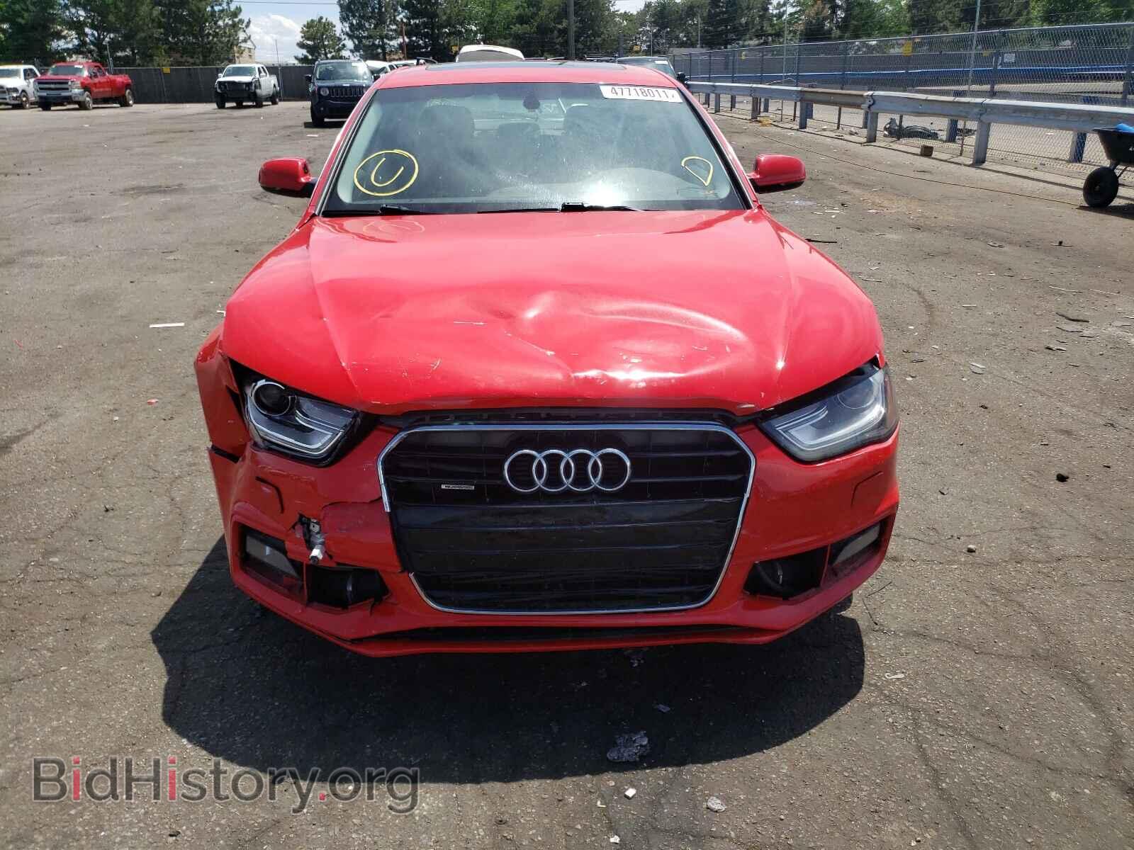 2014 AUDI A4 - VIN: WAUFFAFL8EA092120 - Photo 9
