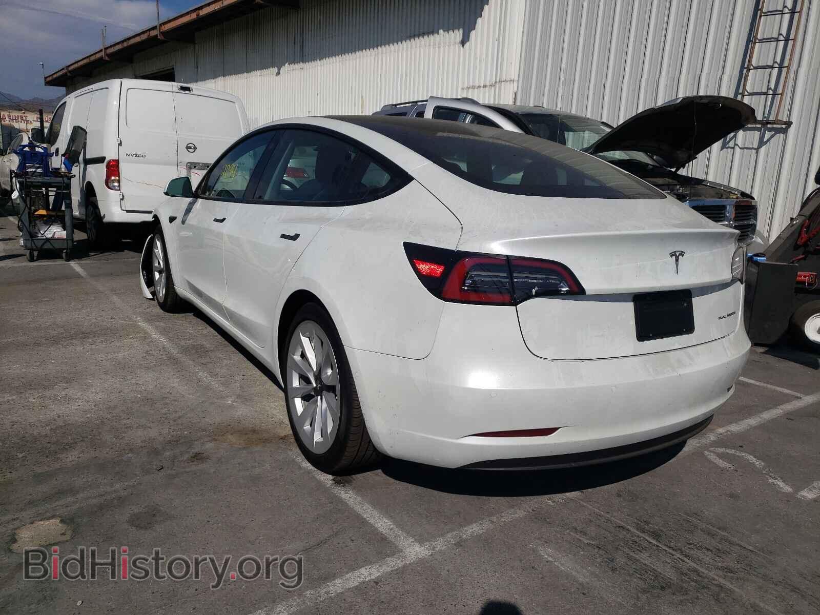 2021 TESLA MODEL 3 - VIN: 5YJ3E1EB9MF918318 - Photo 3