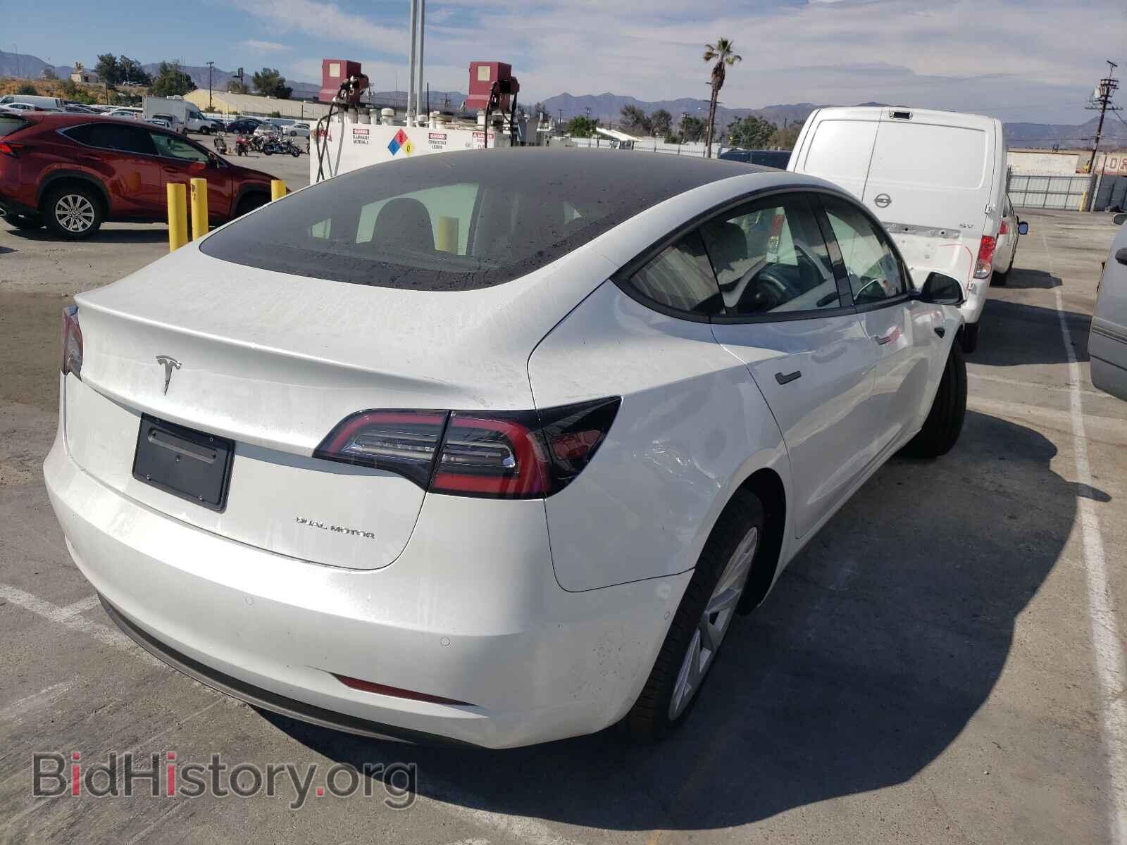 2021 TESLA MODEL 3 - VIN: 5YJ3E1EB9MF918318 - Photo 4