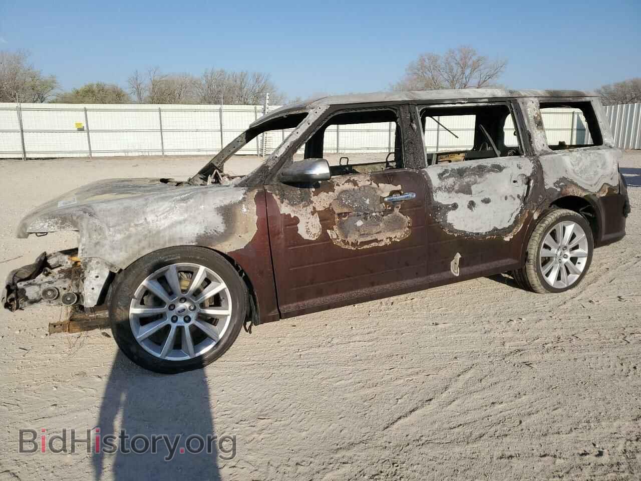 Photo 2FMHK6DT3CBD08475 - FORD FLEX 2012