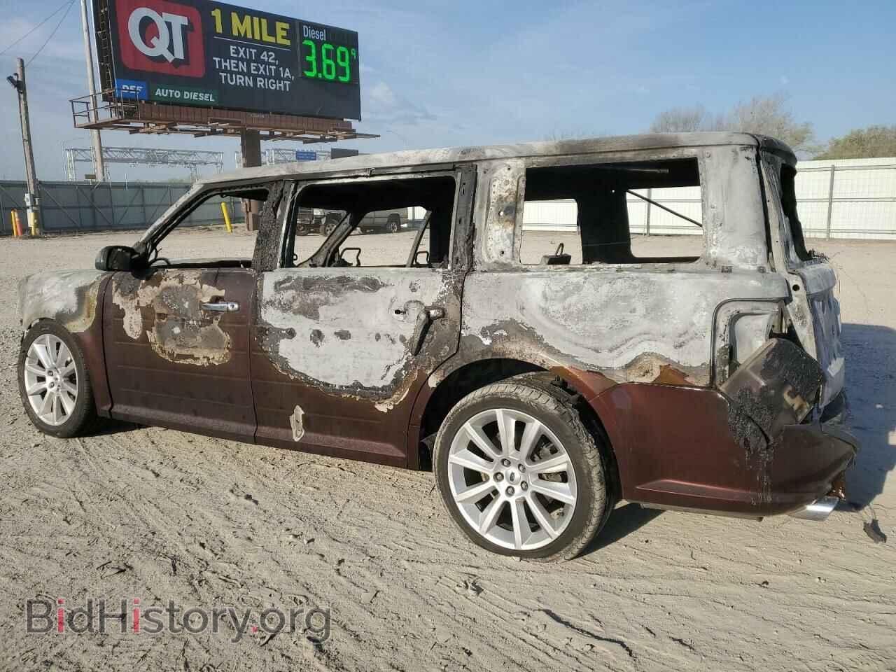 2012 FORD FLEX - VIN: 2FMHK6DT3CBD08475 - Фото 2