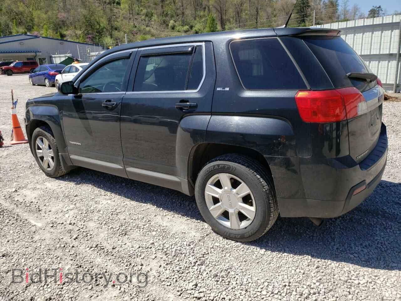 2011 GMC TERRAIN - VIN: 2CTFLREC9B6279293 - Фото 2