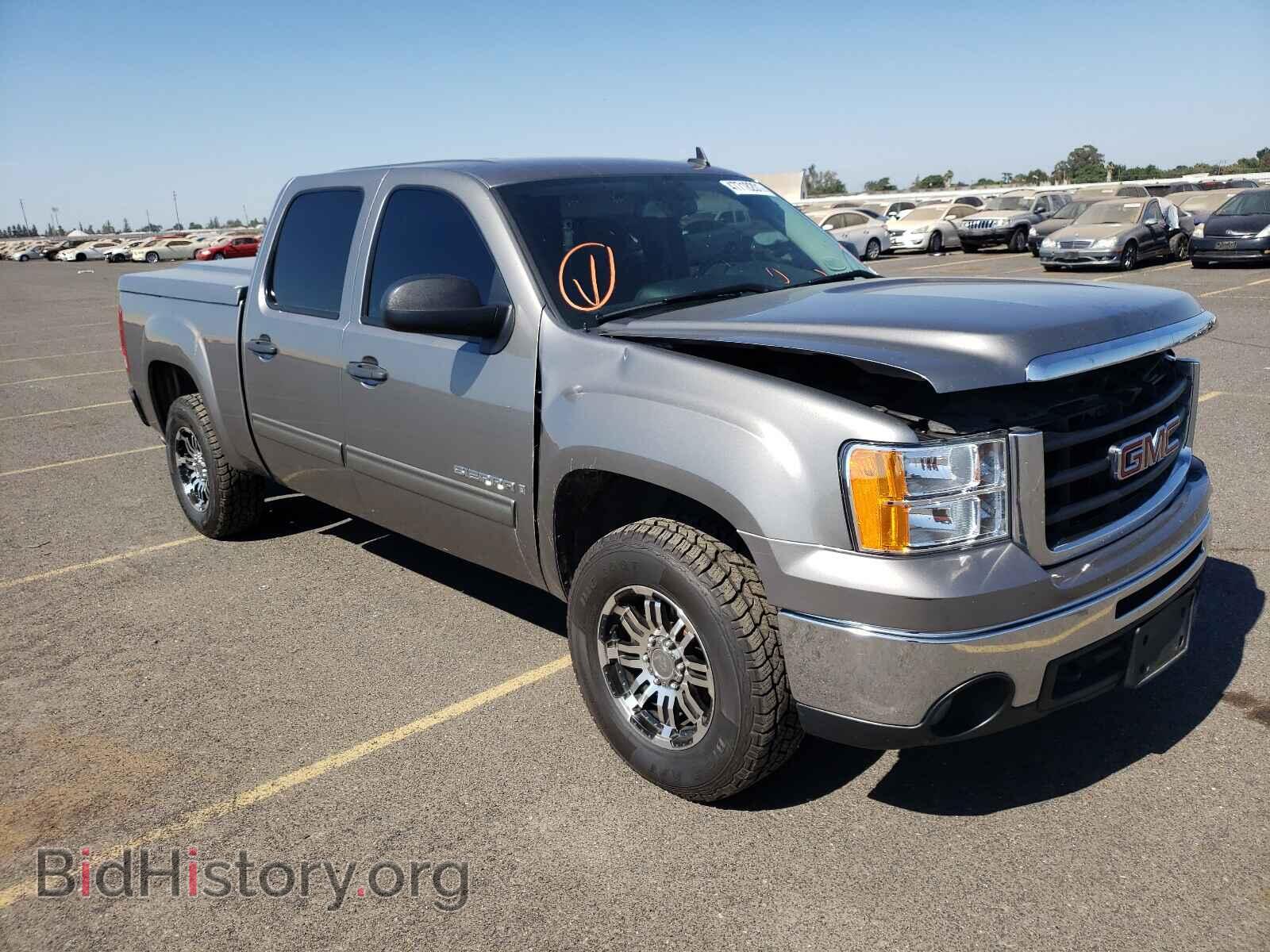 Photo 3GTEC23019G106955 - GMC SIERRA 2009