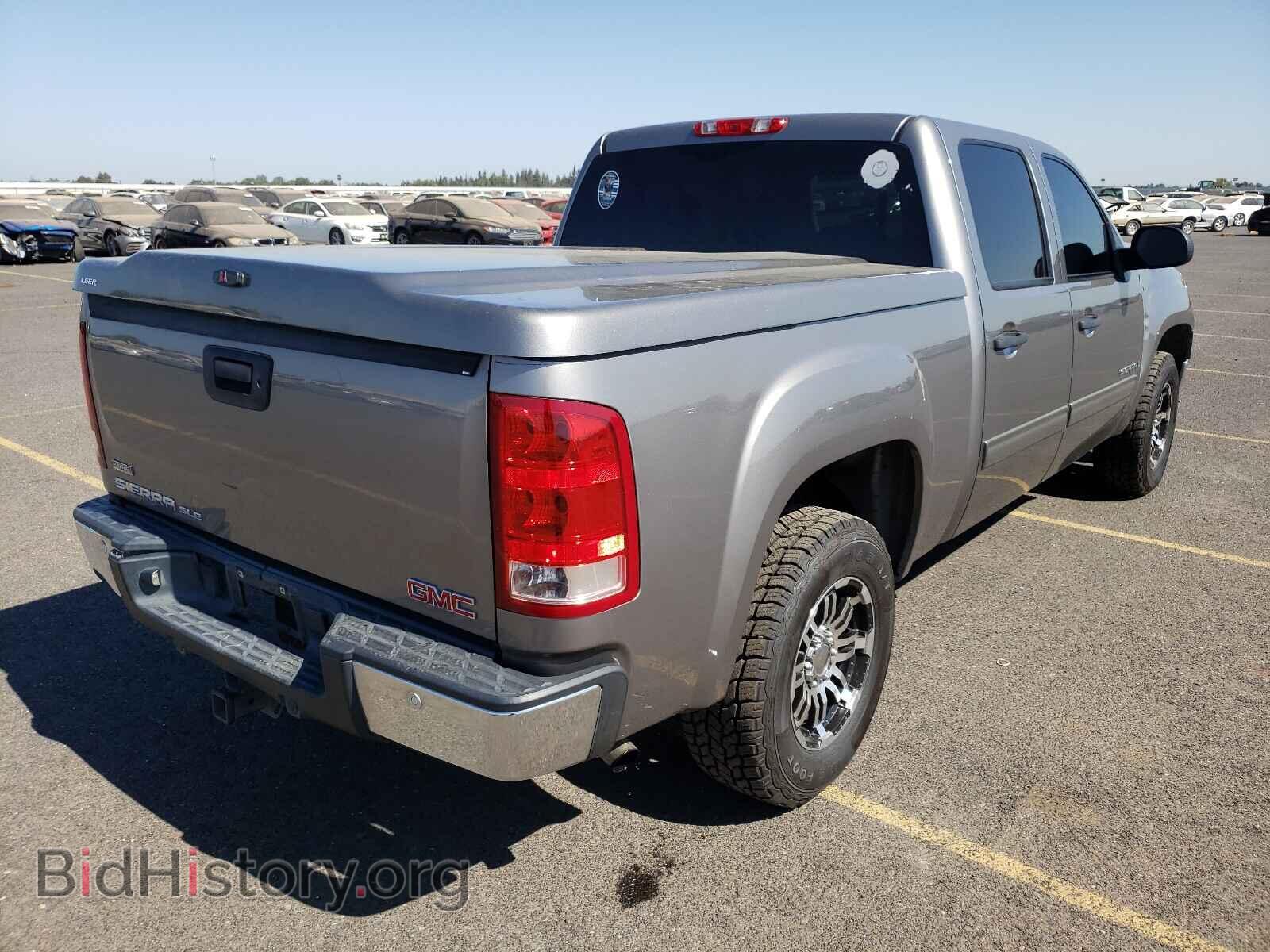 2009 GMC SIERRA - VIN: 3GTEC23019G106955 - Фото 4